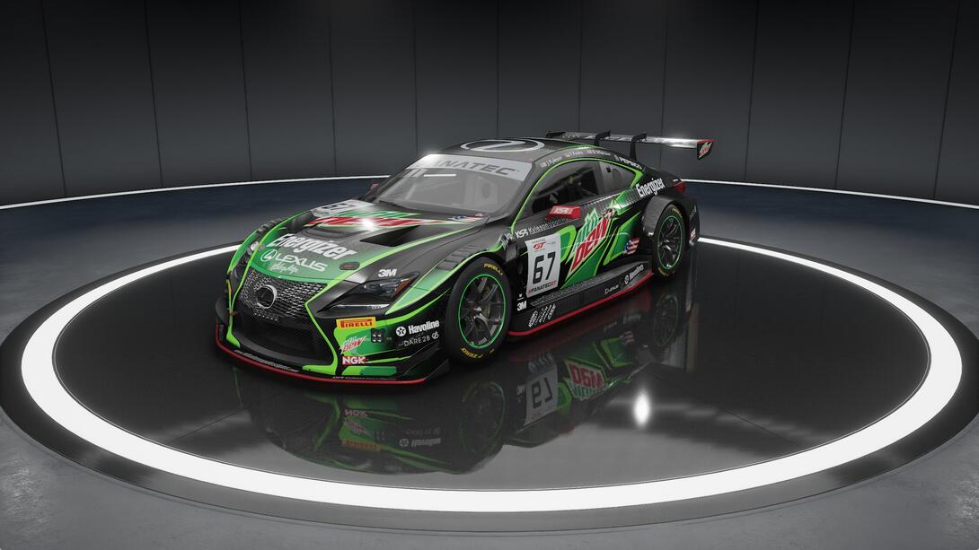 Mountain Dew Lexus LNR Old School 