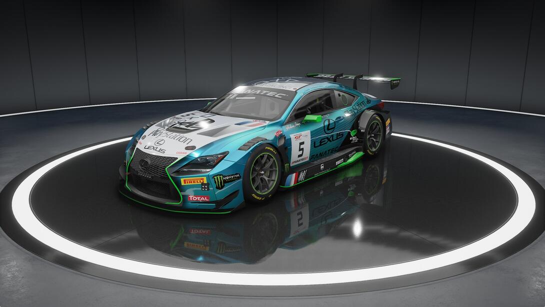 Manta Lexus LNR Old School