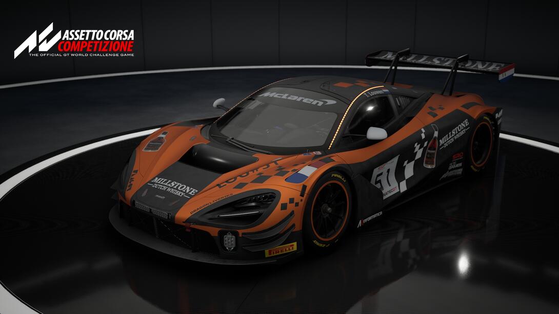 LOU#51 Millstone Dutch Whisky 720S EVO GT3
