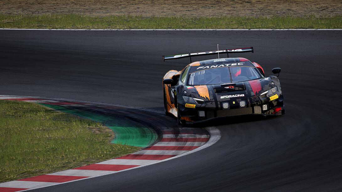 SPQRacing Team Ferrari 296 GT3