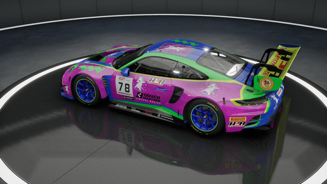 Porsche Season3  HPR