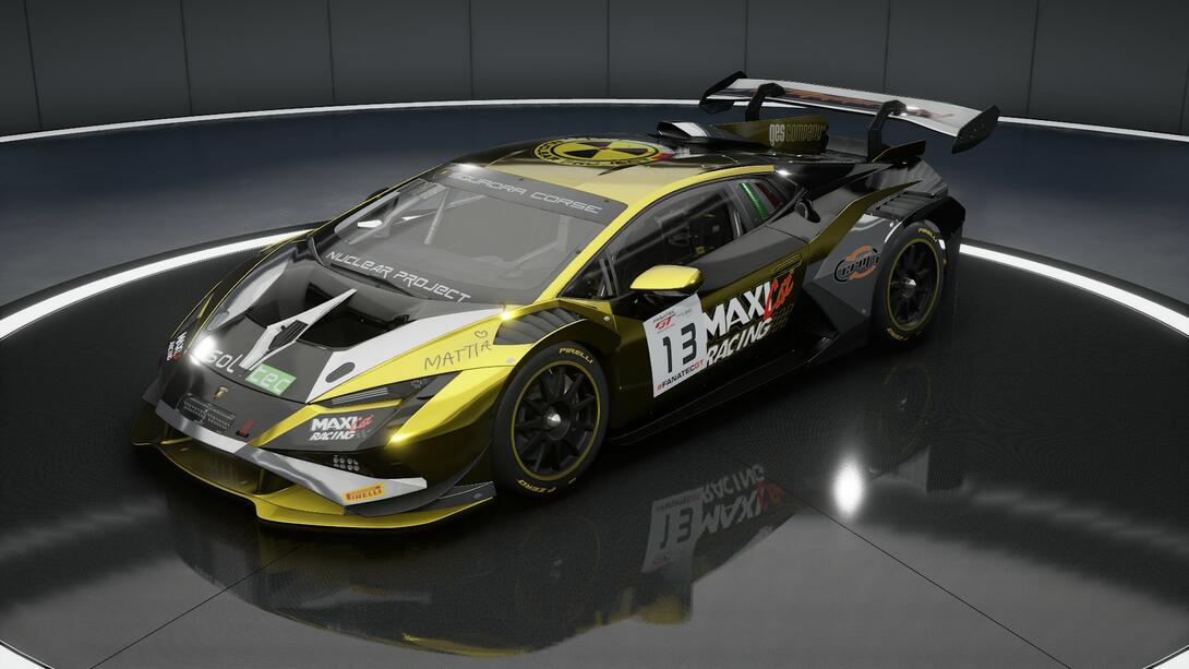 Nuclear CRM Motorsport Lambo ST Evo2 | Awesome Simracing