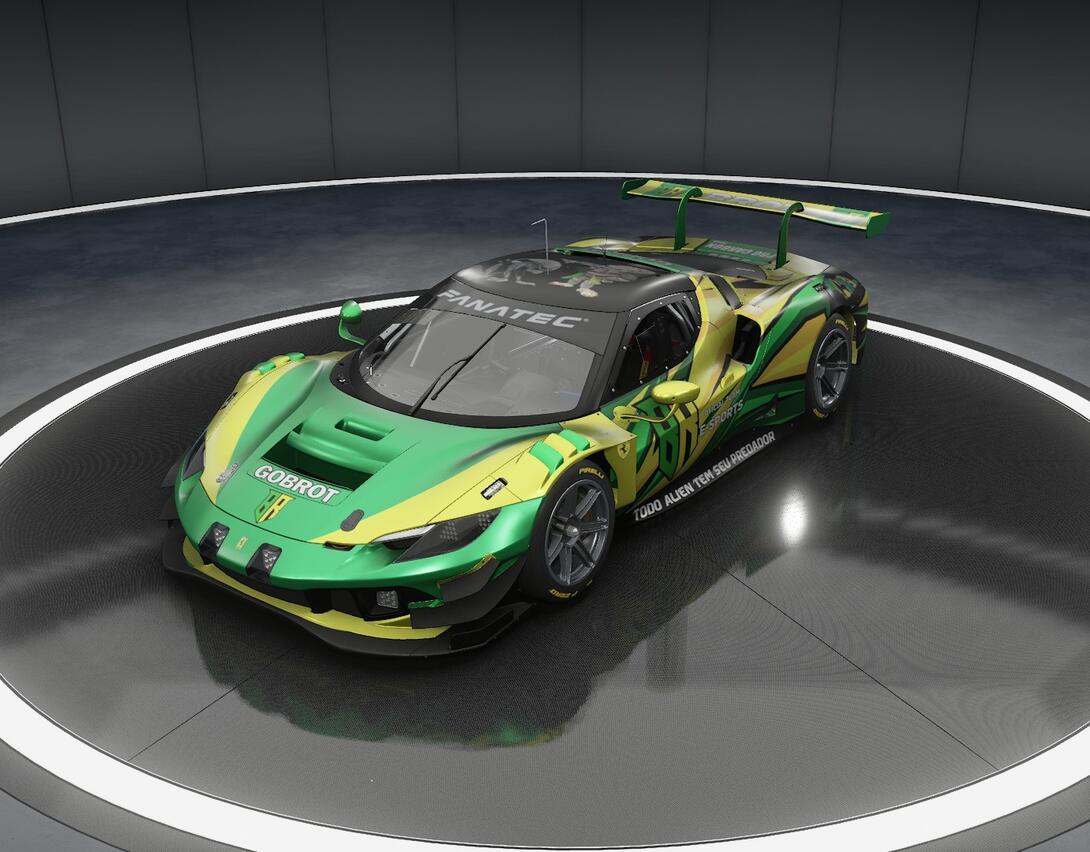 Ferrari 296 GT3 BROT