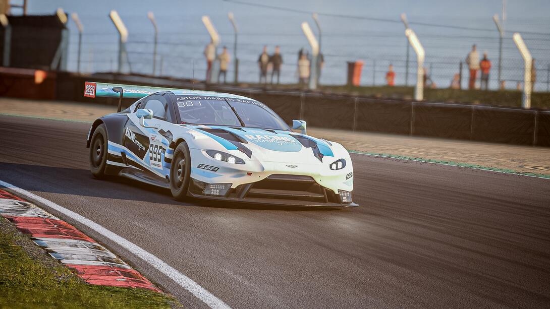 oNiD RacingStronger Aston GT3 2023