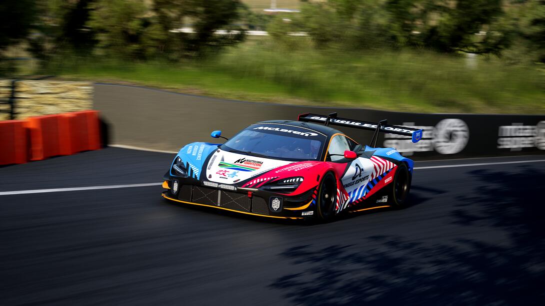 Genisus Esports Mclaren Moza