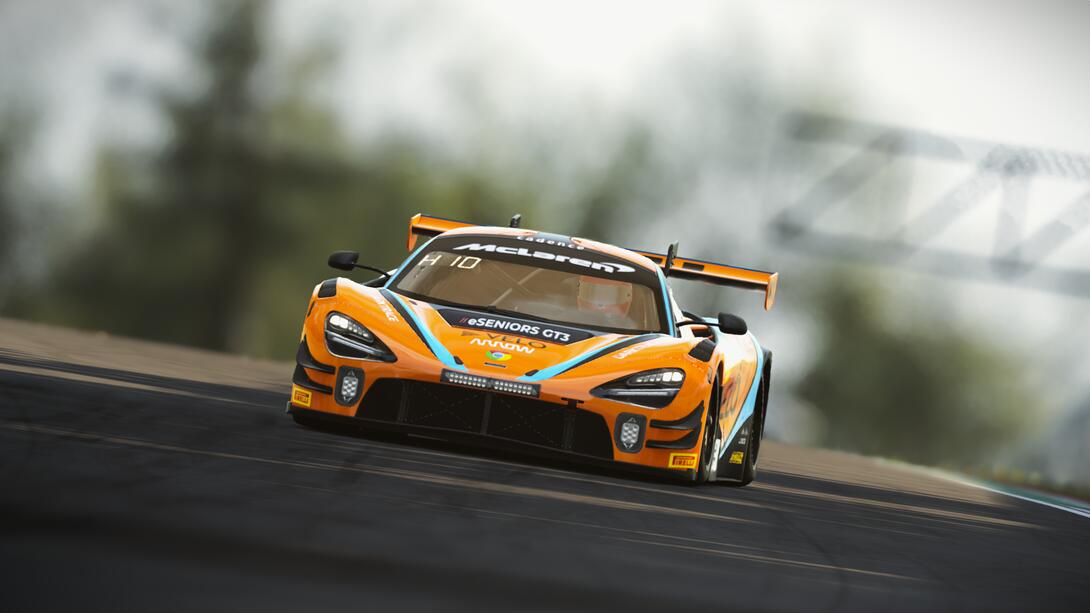 #823 C.Hiort McLaren 720S Evo HiT