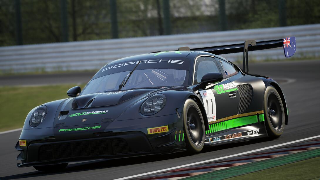 #11 O.Linortner Porsche 992 GT3 RS OZ