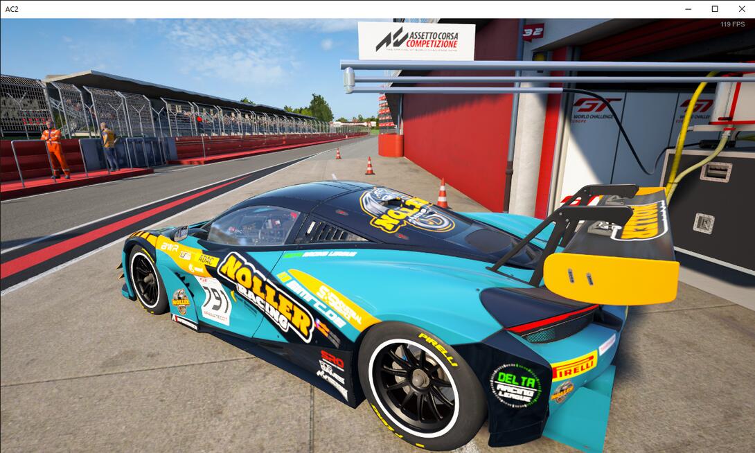 Noller Racing 720S EVO DRL