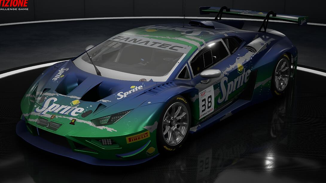 Sprite 1995 Racing