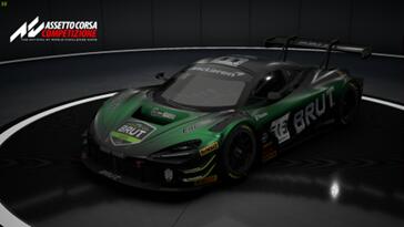 McLaren 720S GT3 EVO - BRUT J.Parks 513