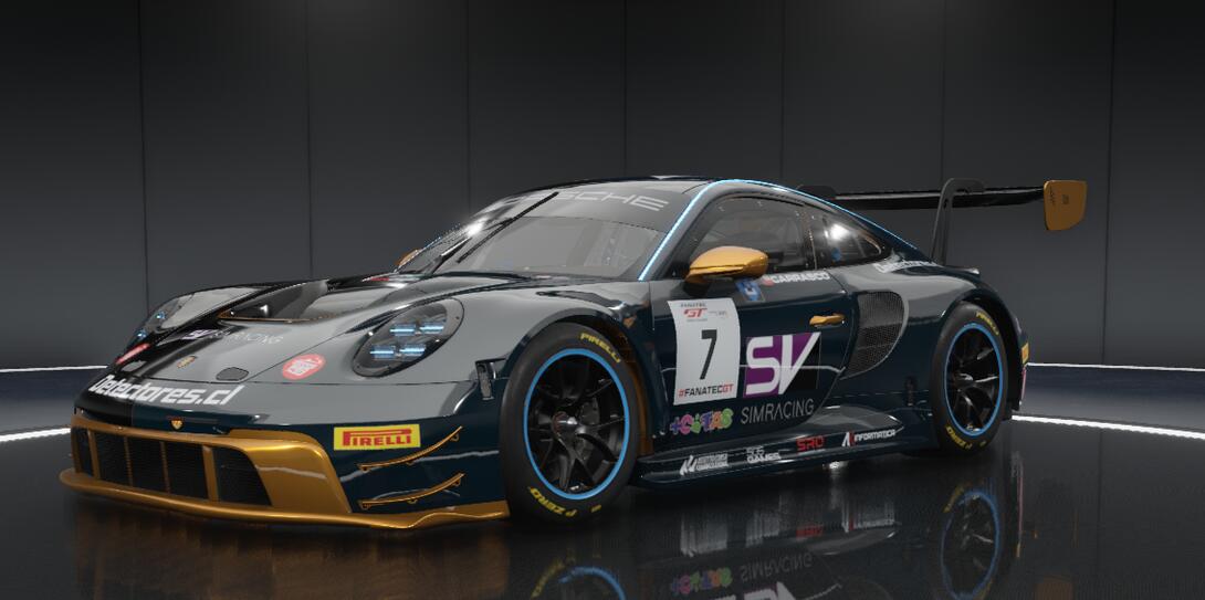 Porsche 992 GT3 R WEICHAFES TEAM RACING
