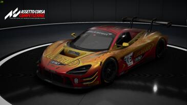 McLaren 720S GT3 EVO - Lucozade J.Parks 513