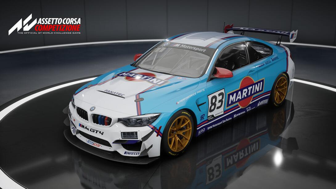 Martin M4 GT4