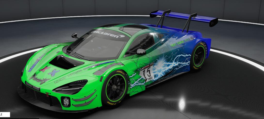 NCP- MACA 720s GT3 Evo