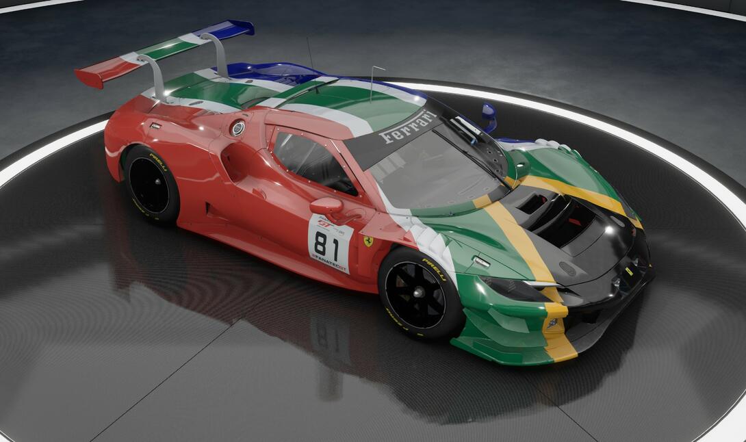 Necro_Racing_Ferrari_296_GT3_ZA_Flag