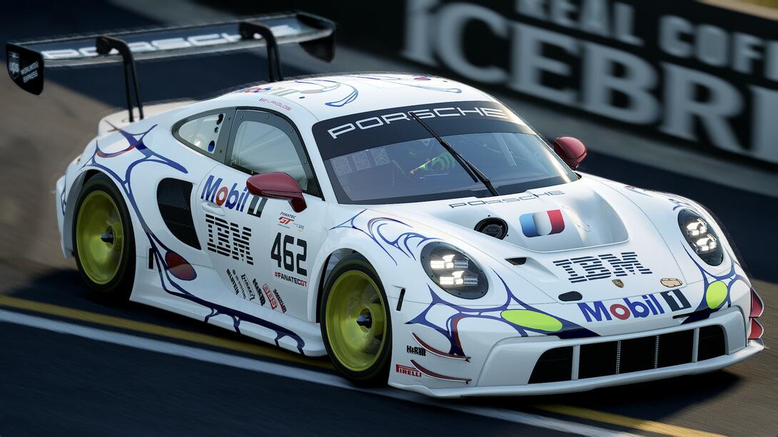 #462 E.Langlois Porsche 992 GT3 EL Motorsport