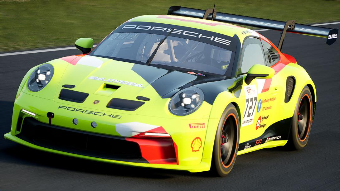 #747 S.Dessart Porsche 992 Cup Sylovesyl