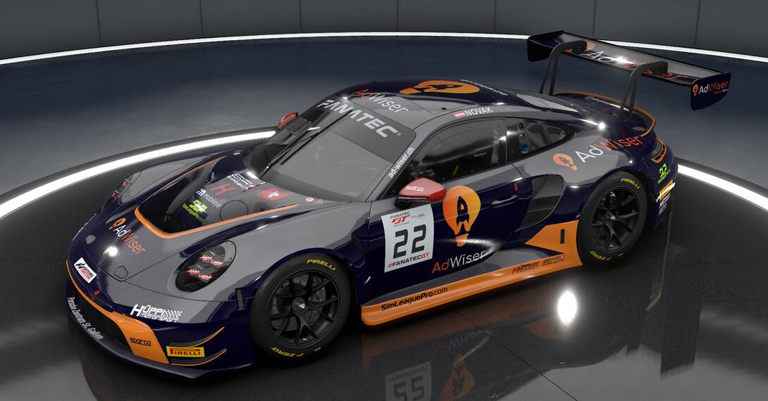 AdWiser Racing Team 2023 Manuel Novak
