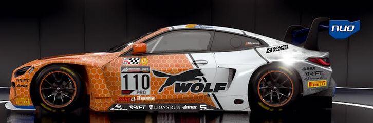 BMW M4 GT3 Bohlender CM 4K