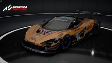 McLaren 720S GT3 EVO - STX100 J.Parks 513