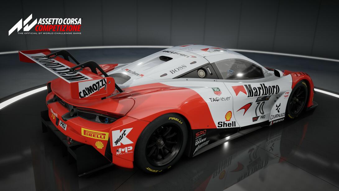 FAFS Racing McLaren Marlboro