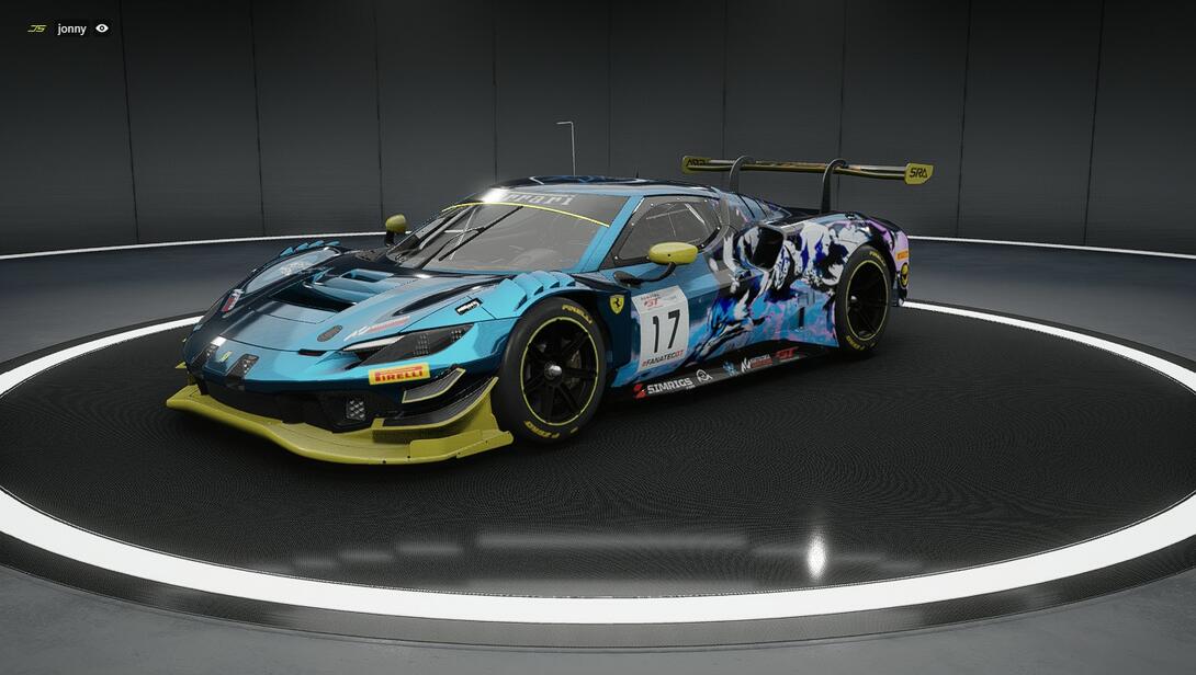 TSE | Ferrari Nature Yellow Theme