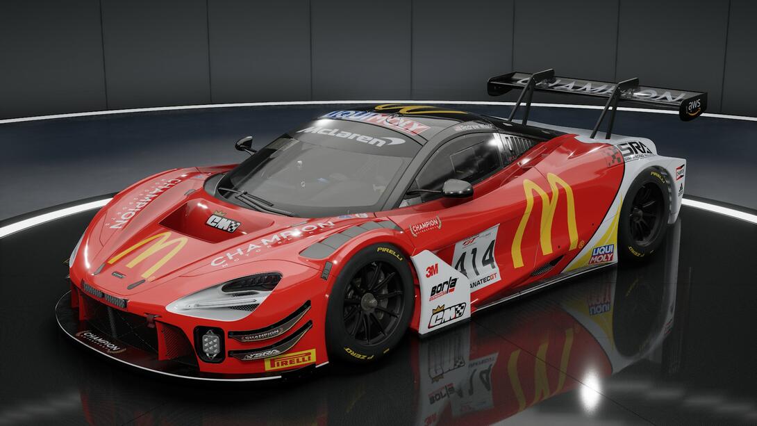 Champion Motorsports - McDonalds - #414