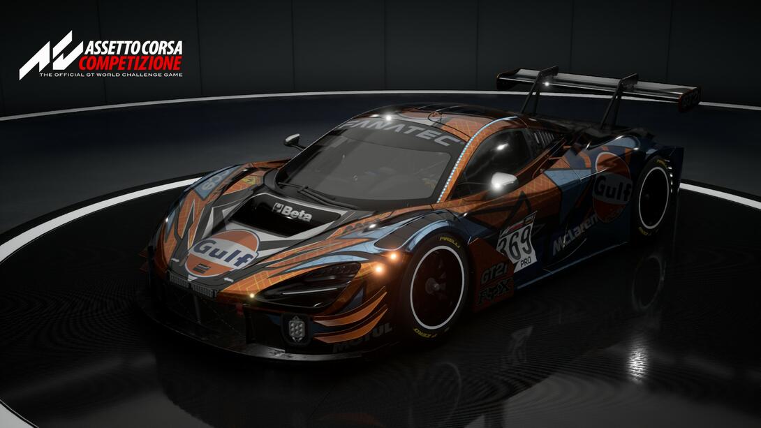McLaren 720s Evo Cebollita Diego | Awesome Simracing