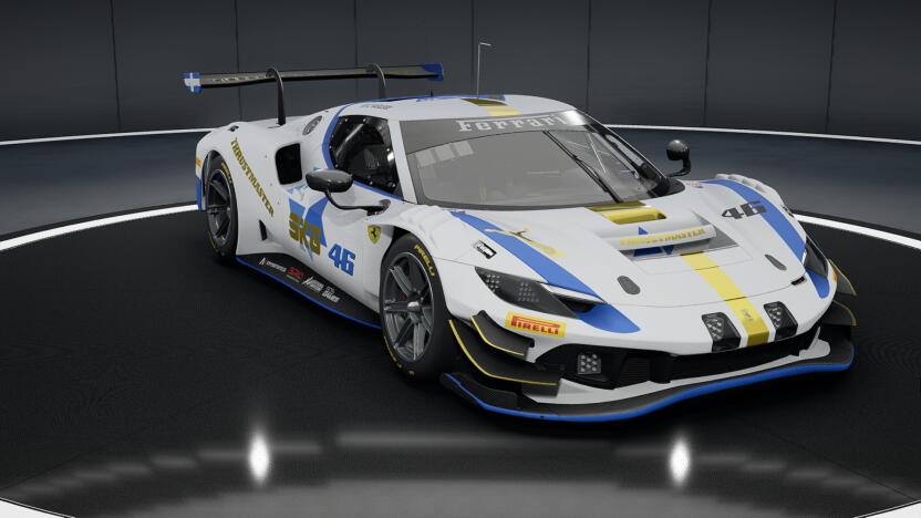SKG Ferrari Chr1ss (Night Version)