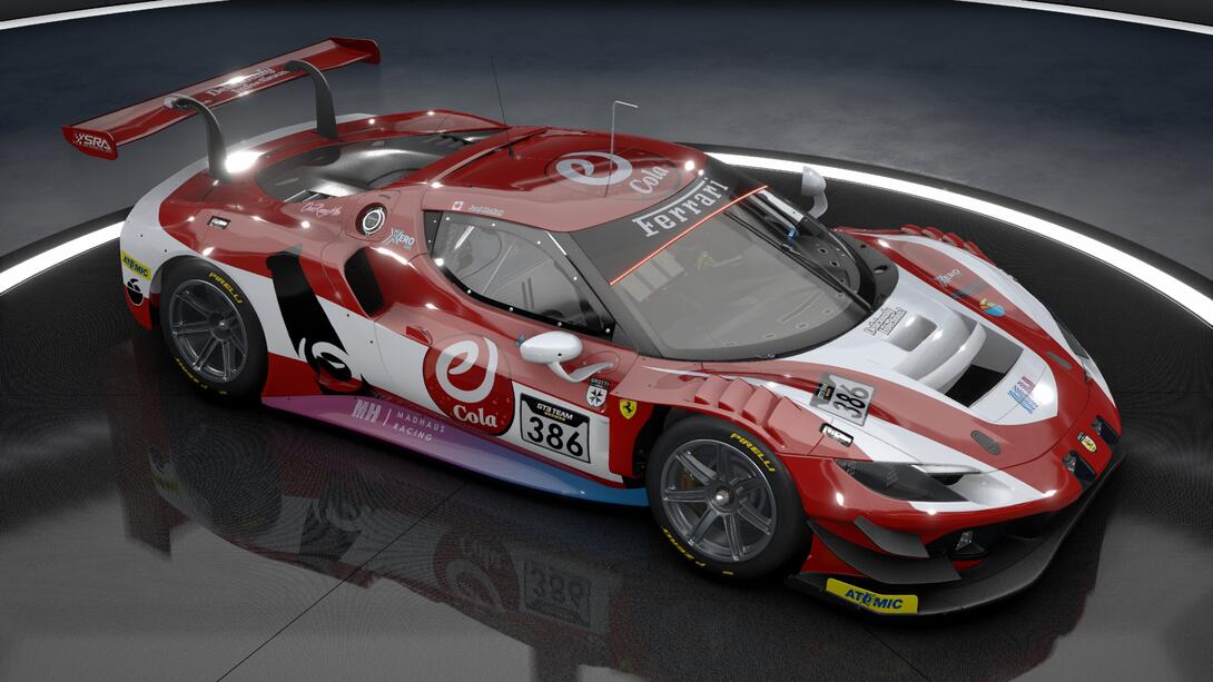 Madhaus Livery #386