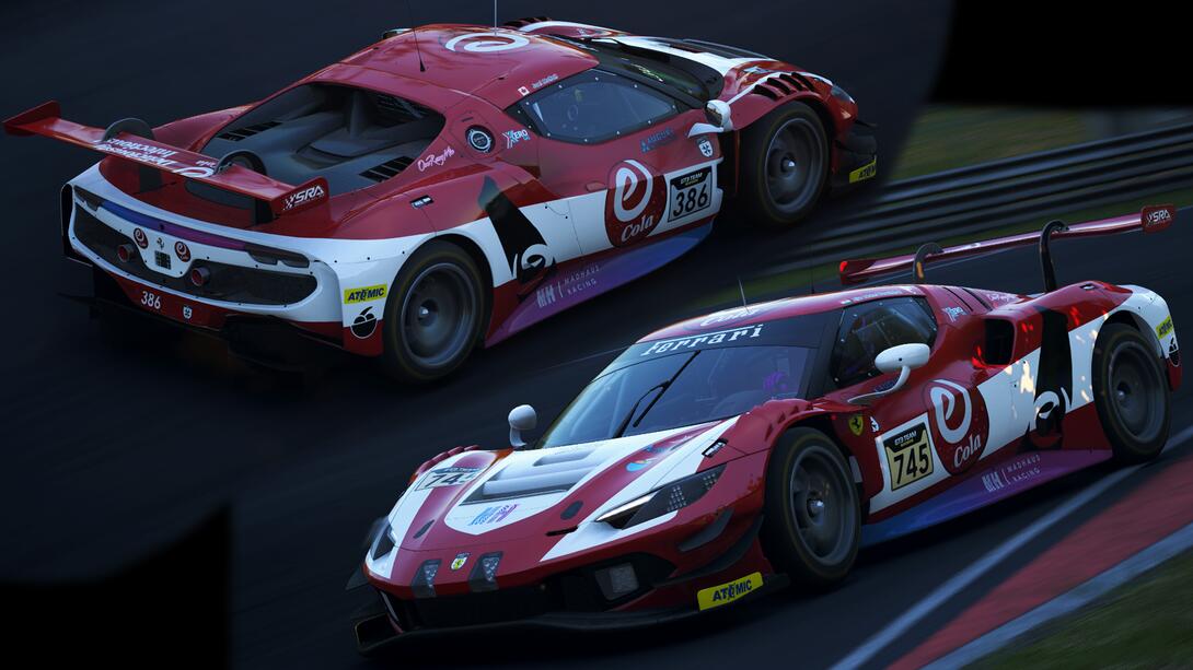 Madhaus E.Cola Ferrari