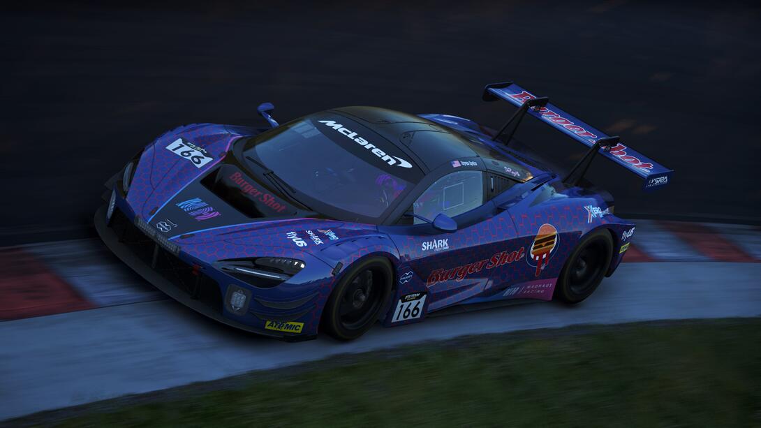 Bryan Ryder #166 Madhaus Racing - Season9