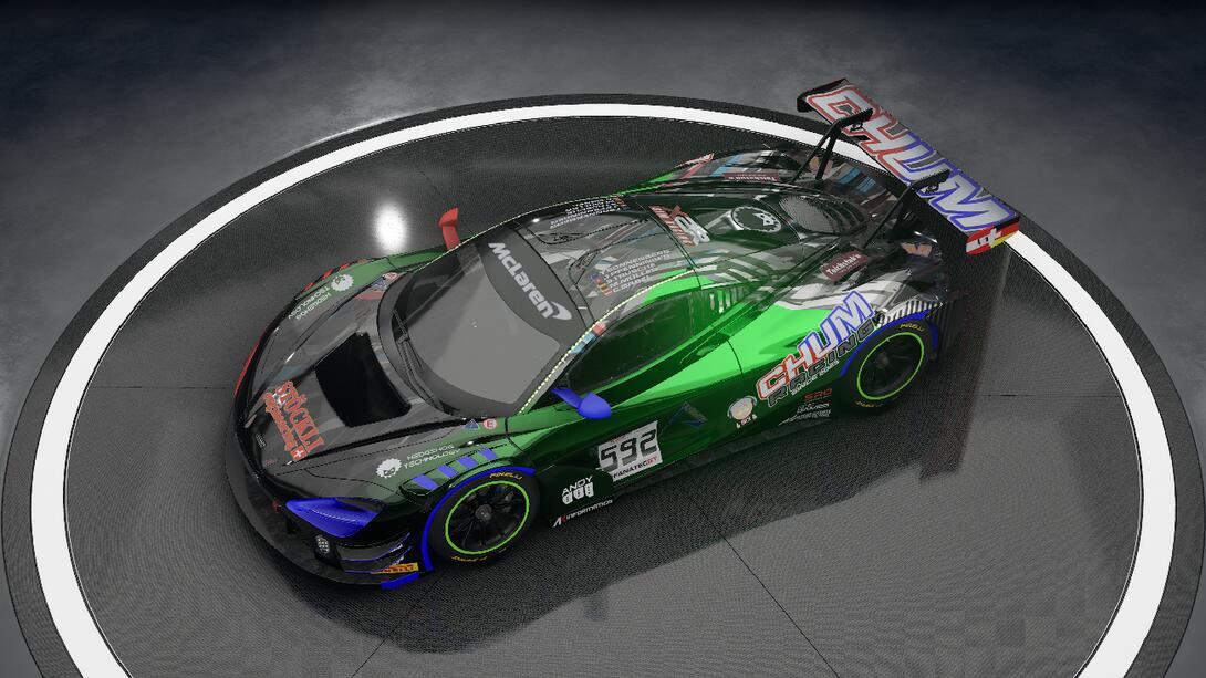 CHUM Racing Green