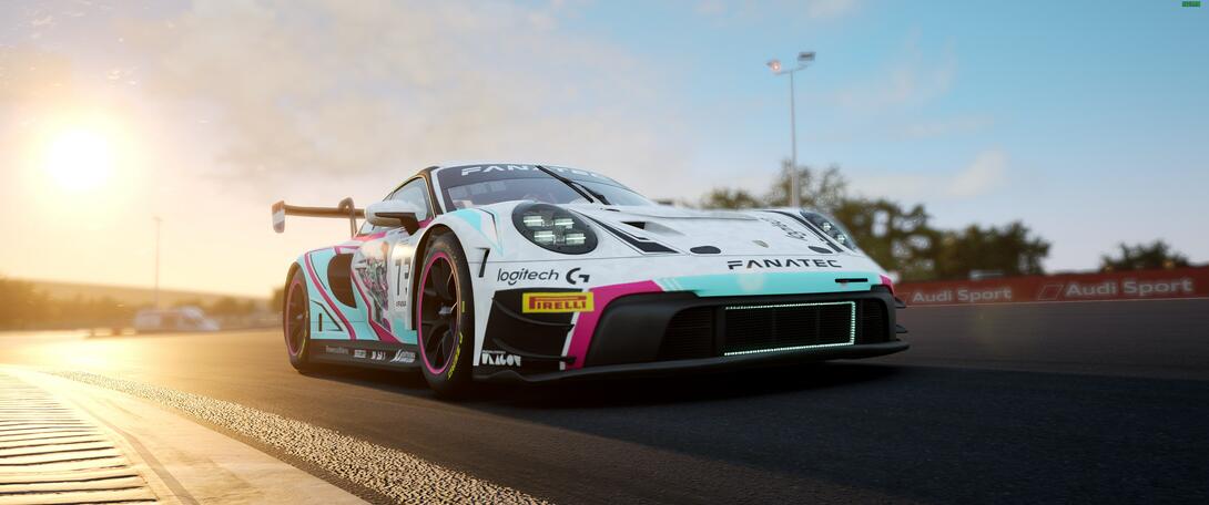 Missed Apex Motorsports Alt #73 Porsche 992 GT3 R