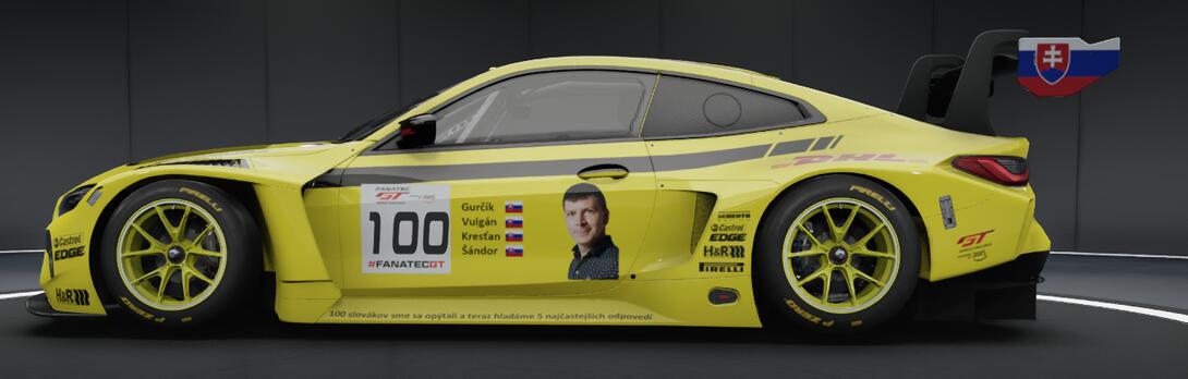100 Slováci BMW