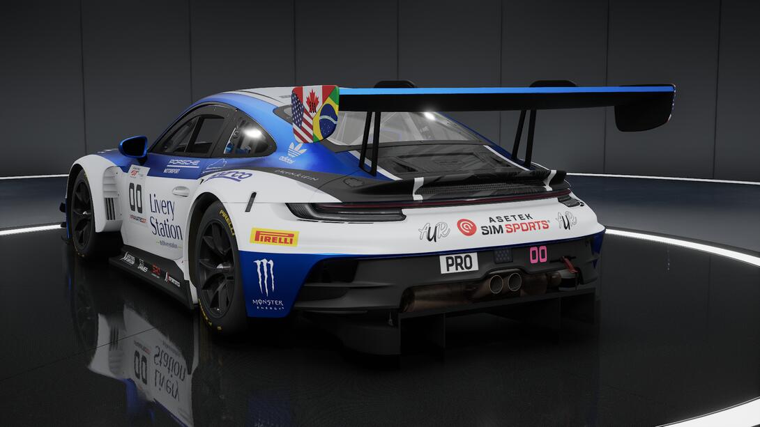AUR Porsche 992 GT3 R