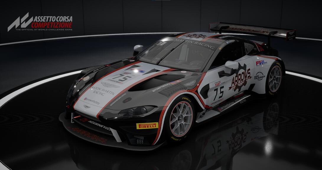 Aston Martin Arrows #75