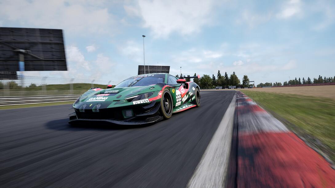 Ferrari 296 GT3 NRT