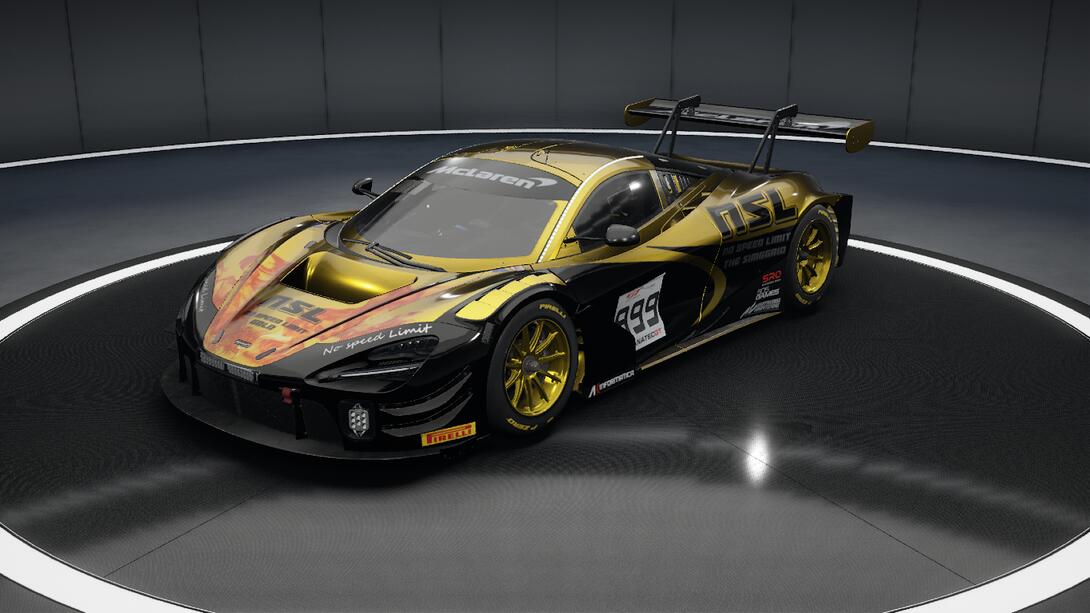 No Speed Limit-Gold
