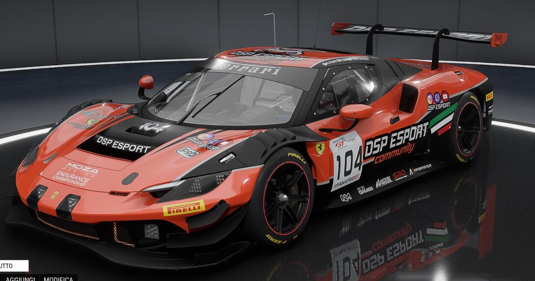 DSP Esports 6h of Nurburgring