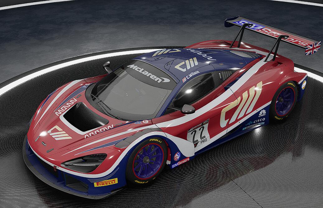 Mclaren 720s evo Nikos
