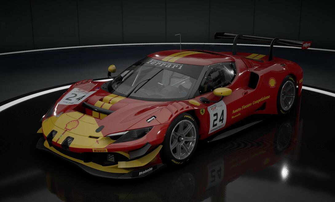 Asseto Fiorano Competizione