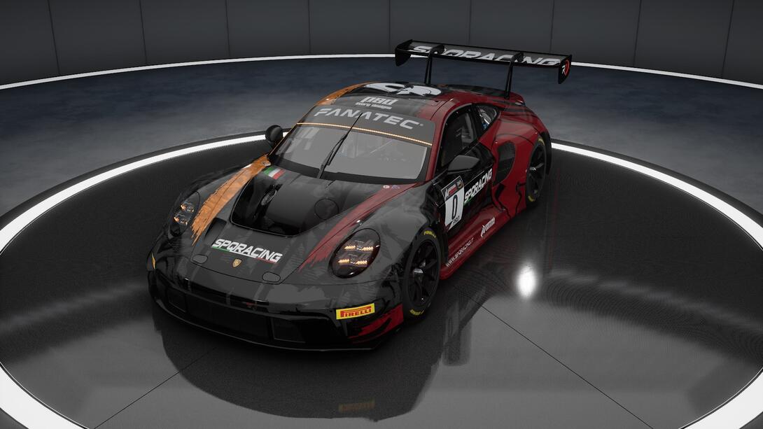 SPQRacing Team Porsche 992 GT3