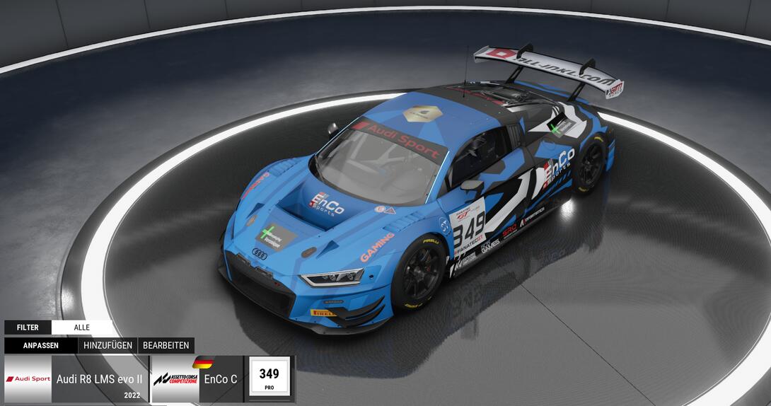Enco Esports Audi R8 Evo 2