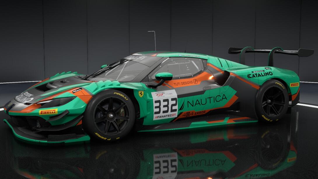 404 Error Ferrari