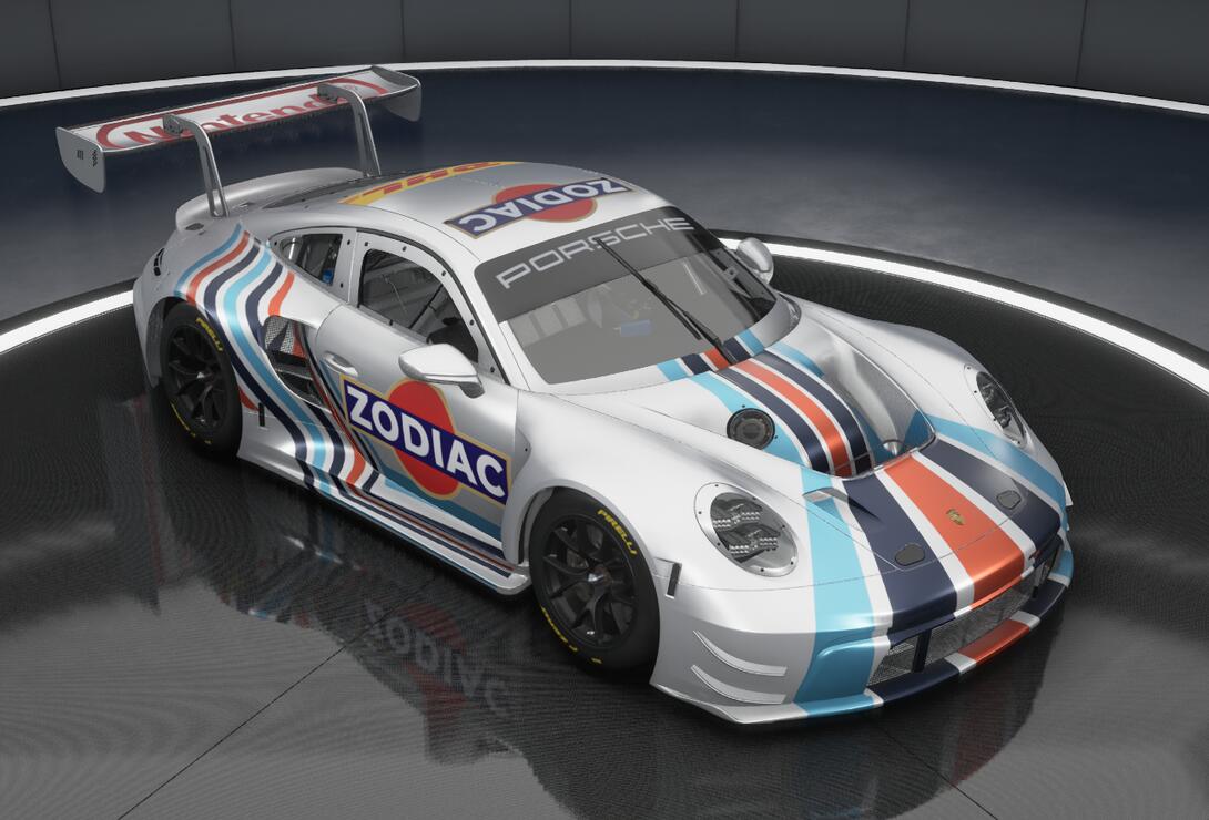 ZRC Martini Racing Matte