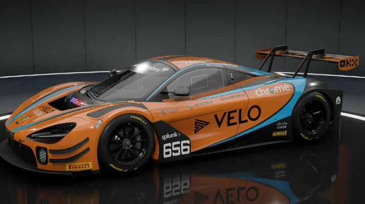 SCEAV racing McLaren 656
