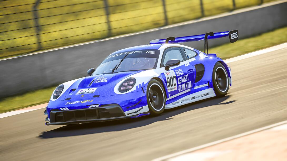 oNiD Racing Against Dementia - Porsche 992 GT3