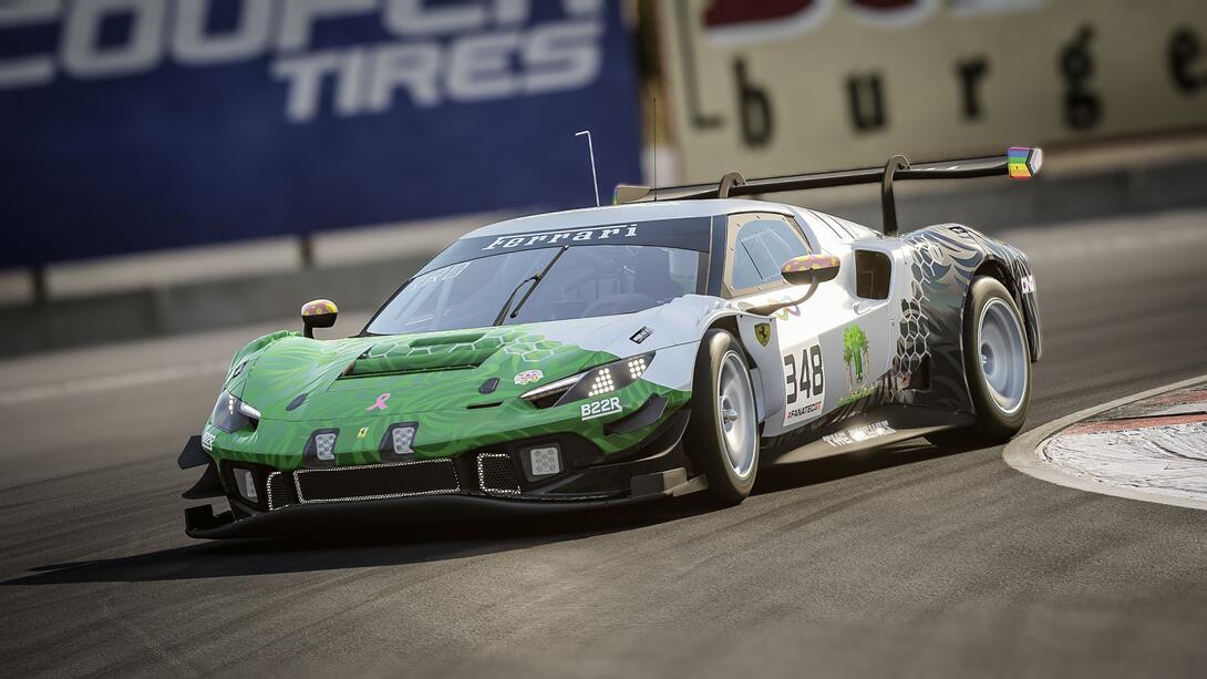 The Bushes Ferrari 296 GT3