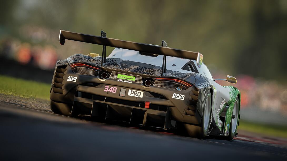 The Bushes Mclaren 720 Evo GT3